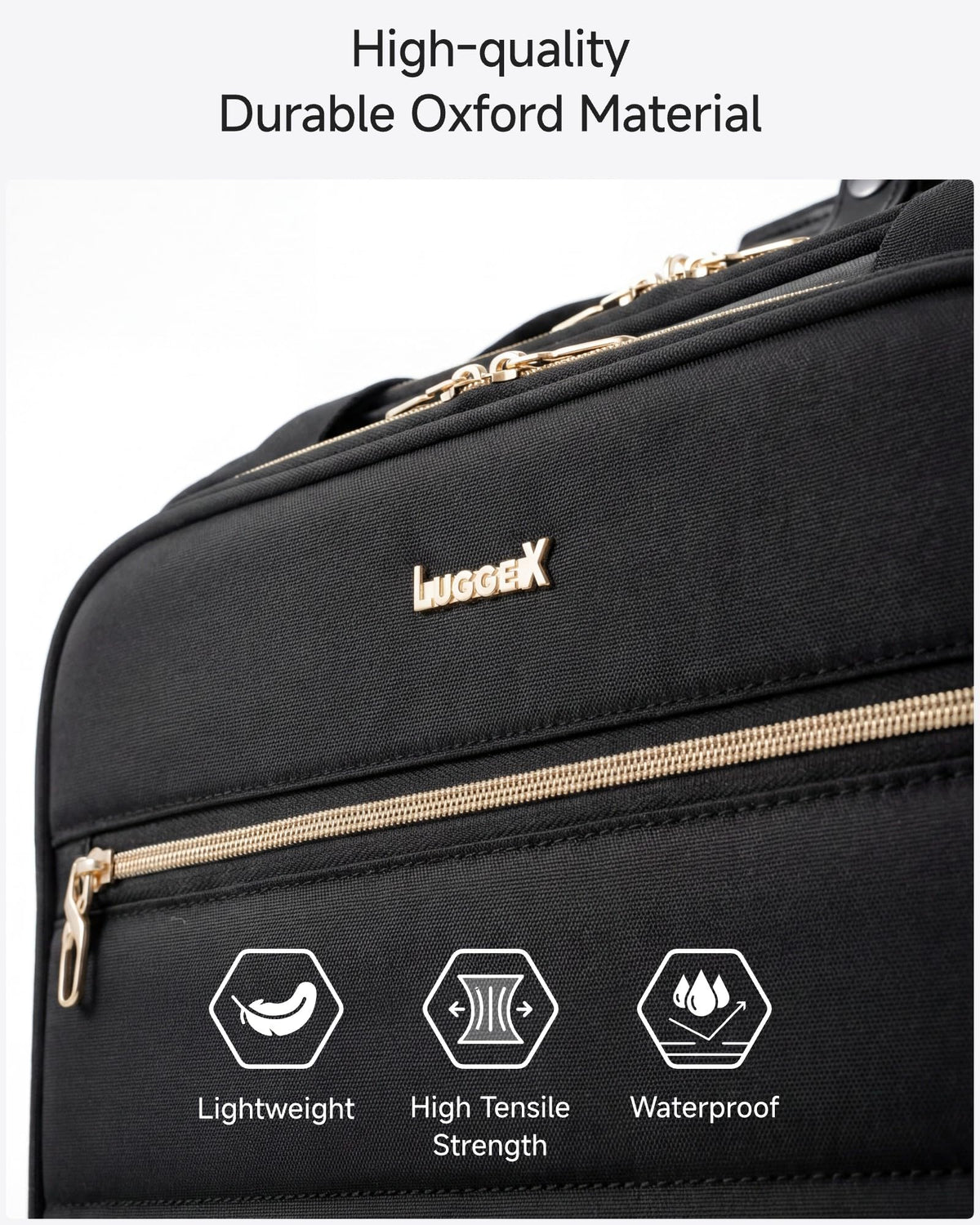 Black Rolling Laptop Bag V29235