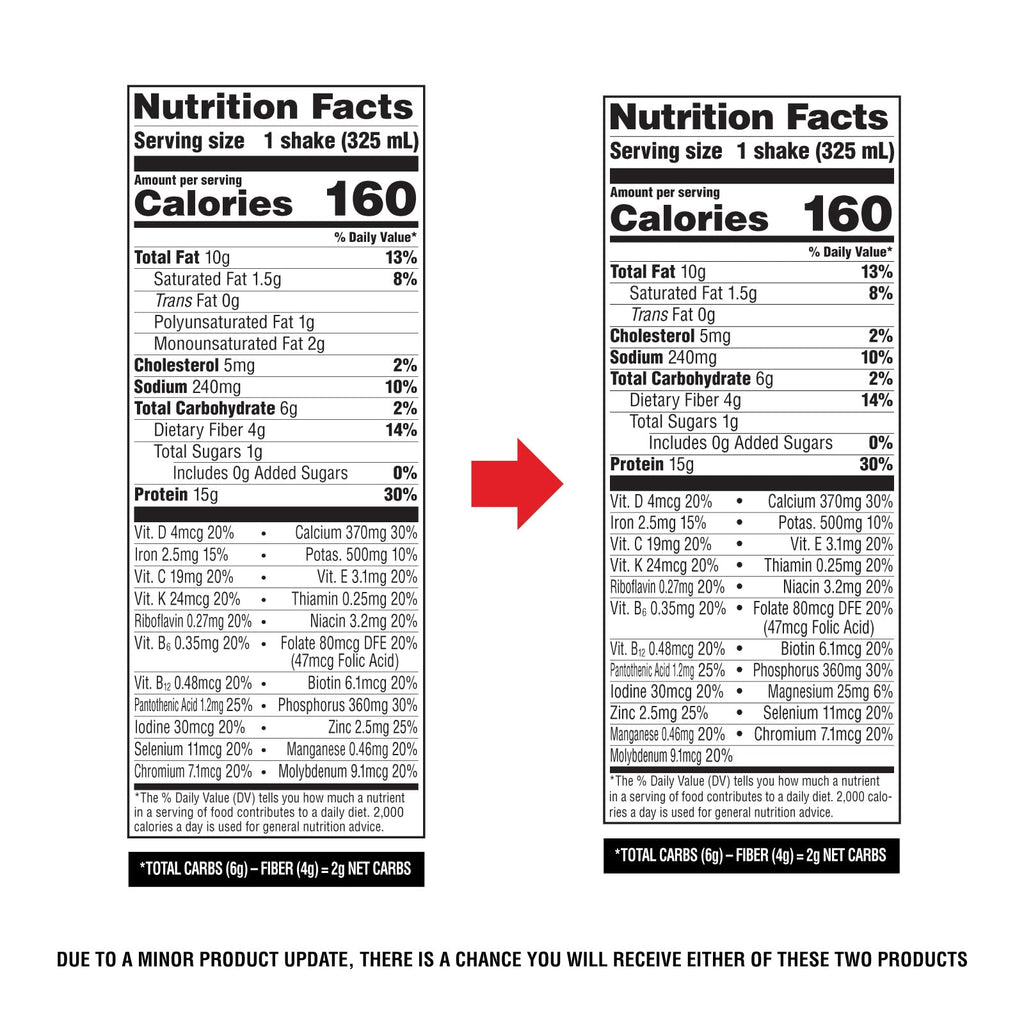 Creamy Chocolate Coconut Protein Shake, 15g Protein, 12 Count K606115