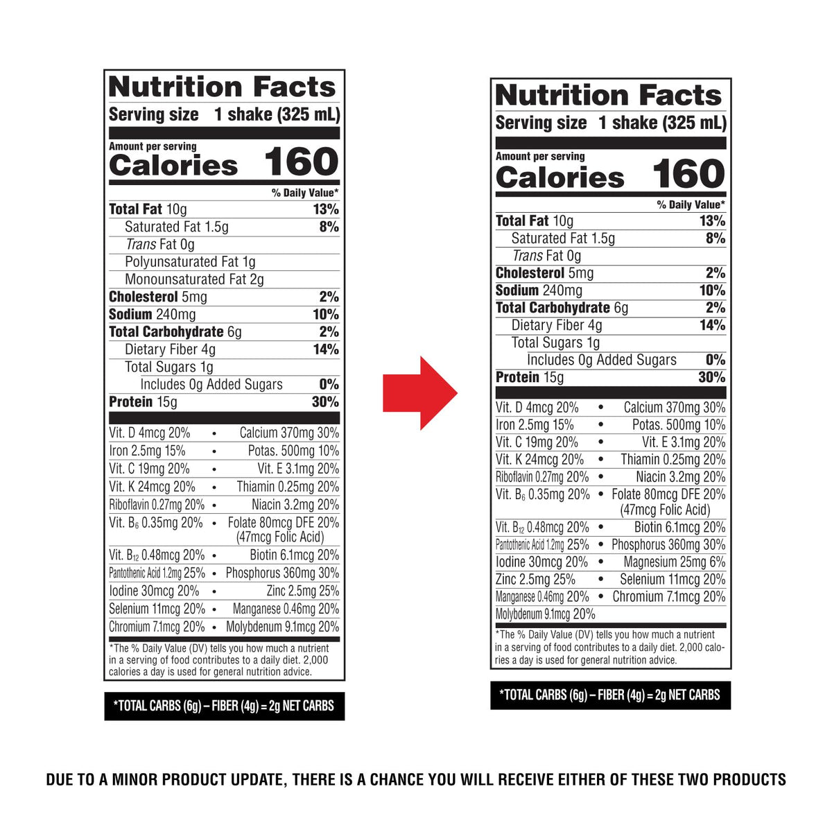 Creamy Chocolate Coconut Protein Shake, 15g Protein, 12 Count K606115