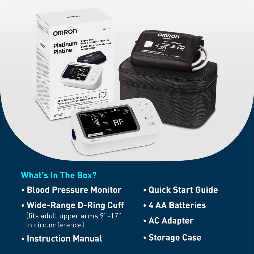 Blood Pressure Monitor & Upper Arm Cuff S840640