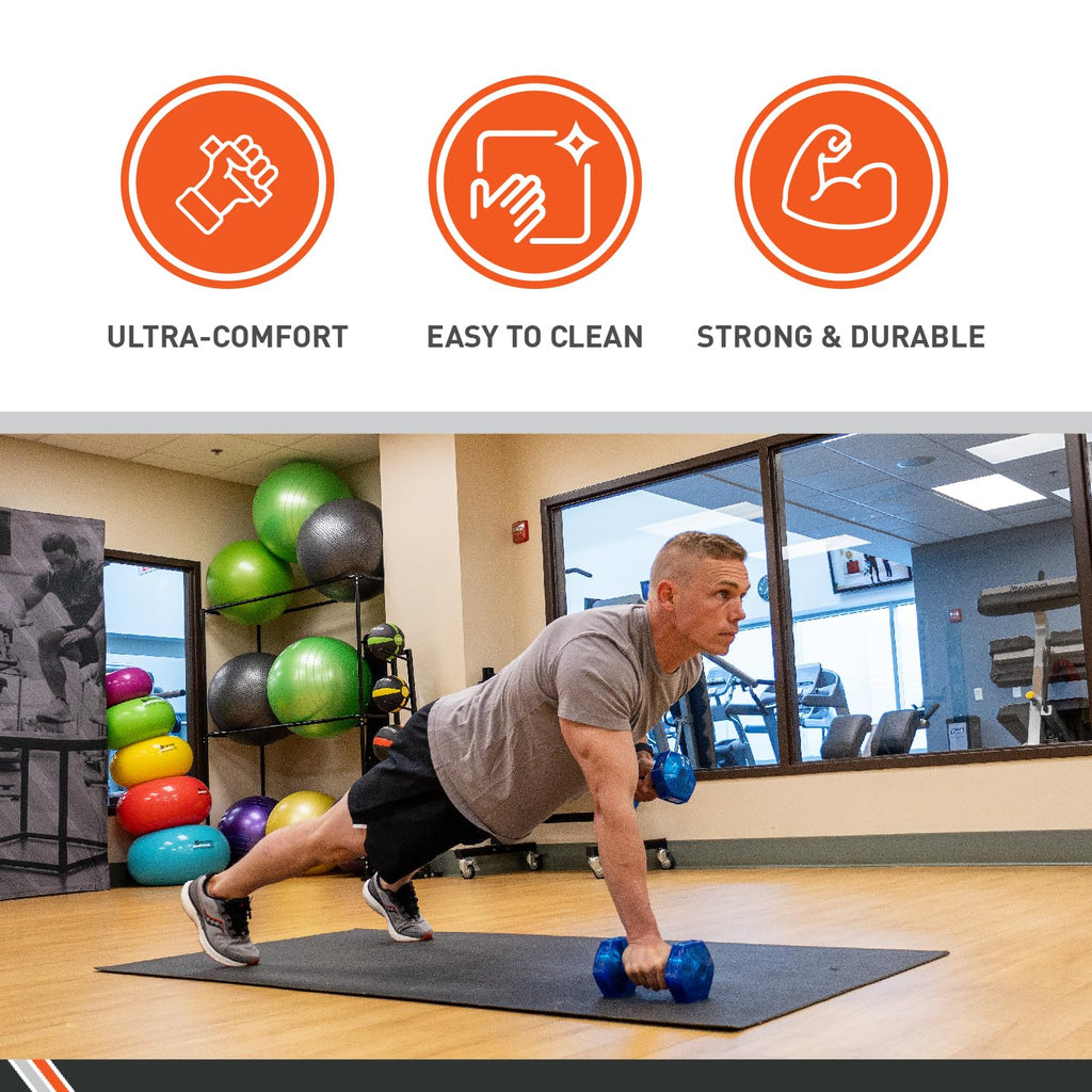 Urethane Aerobic Dumbbells Pair K622206