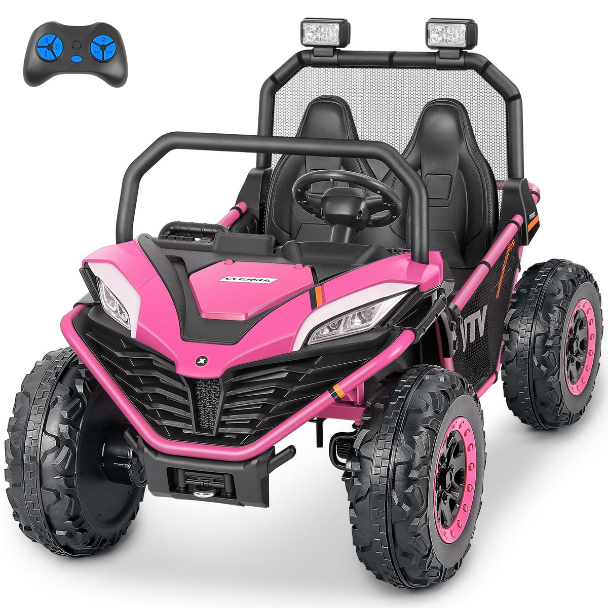 24V 2 Seater 4WD Battery Powered Ride on Car N78975