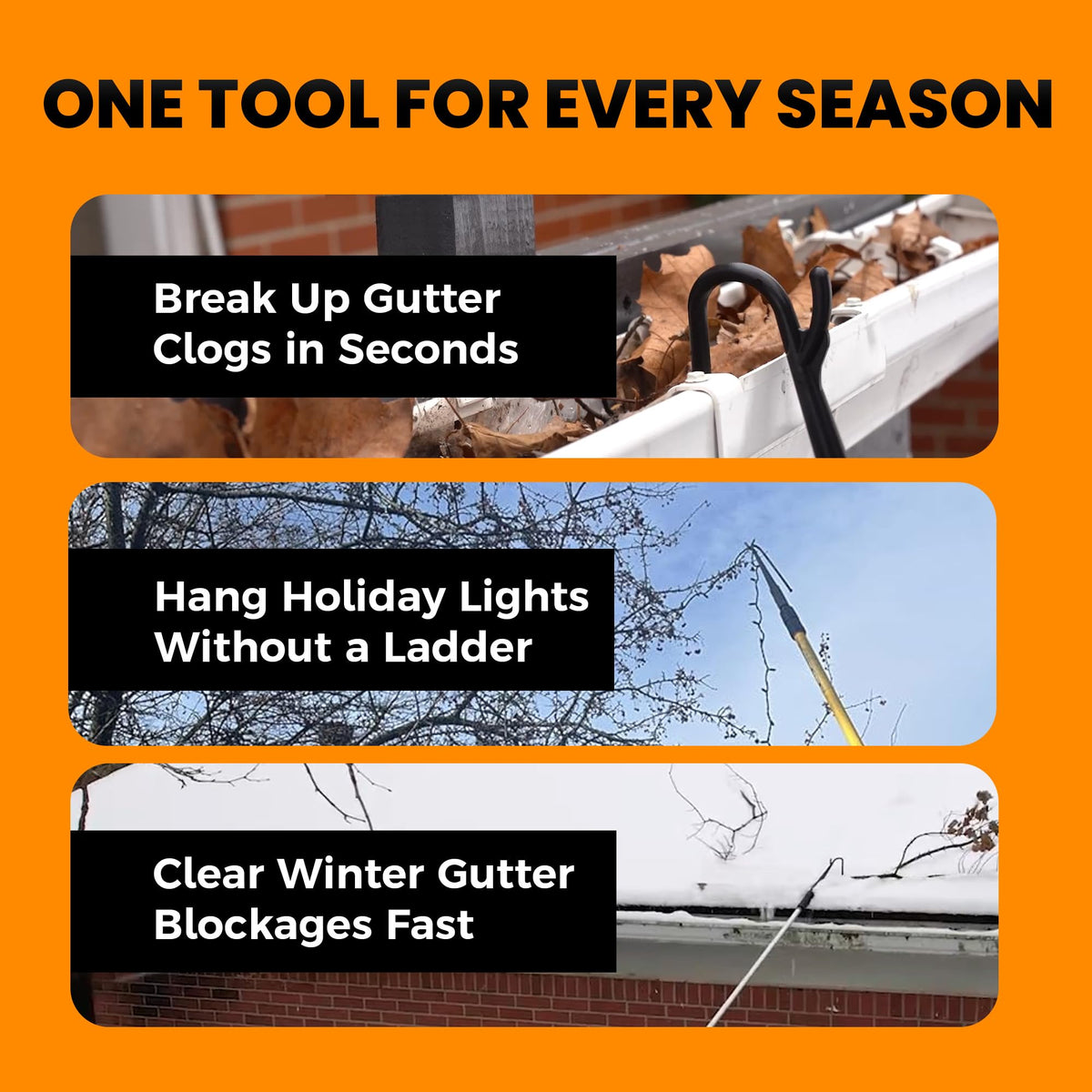Gutter Cleaning Tool Attachment K500868
