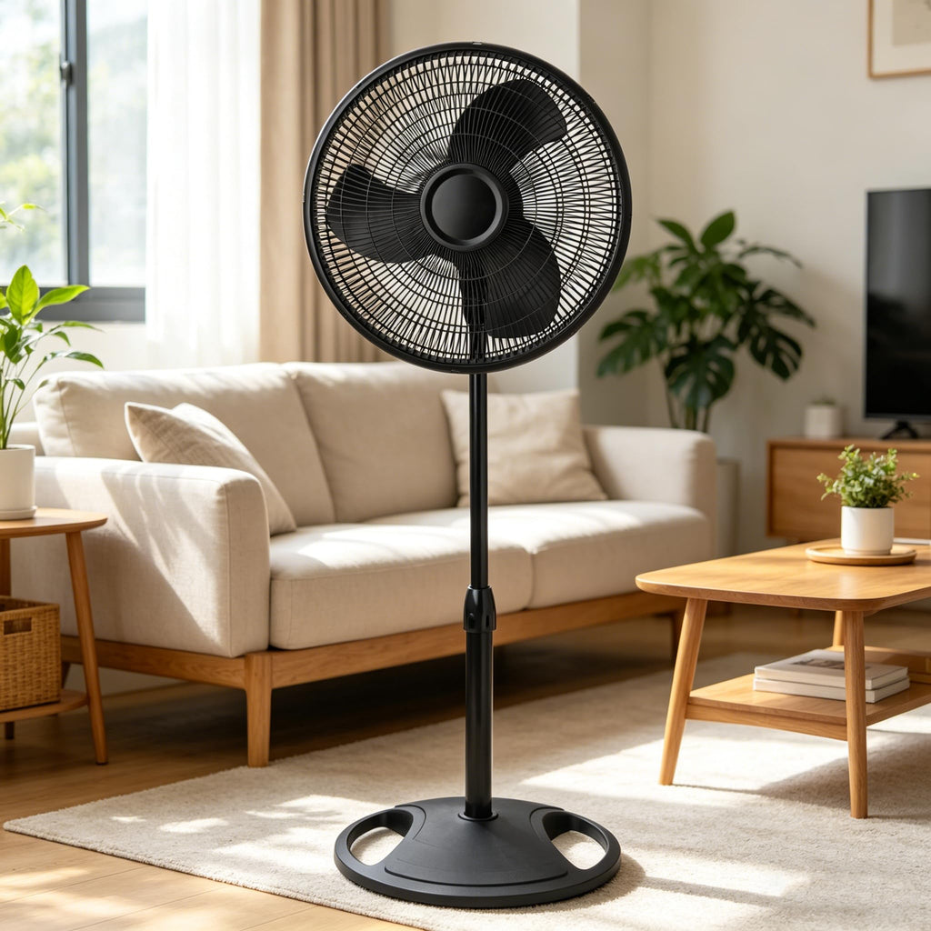 16" Oscillating Adjustable Pedestal Fan M9524