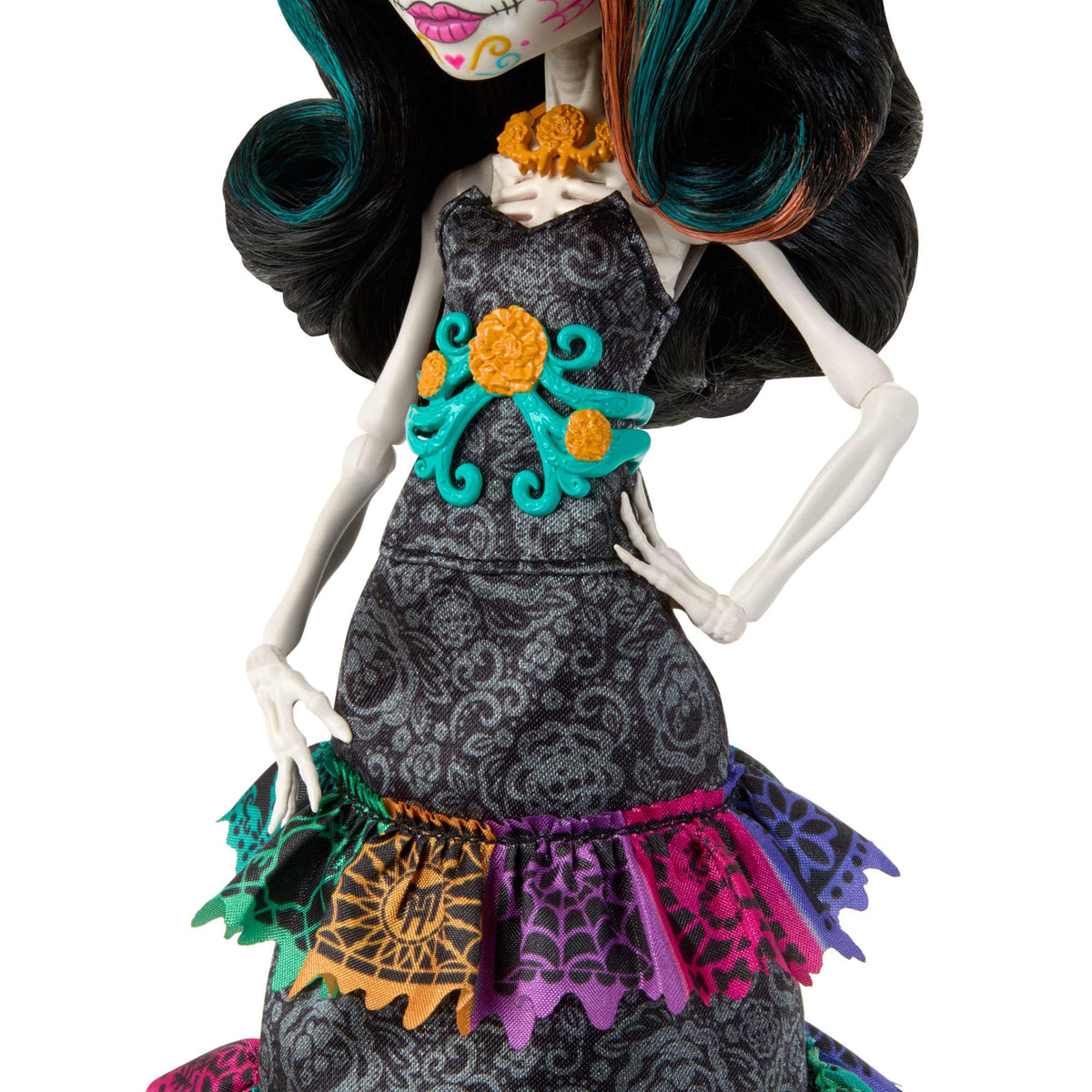 Doll with Hat, Dress, and Displayable Packaging Q433144