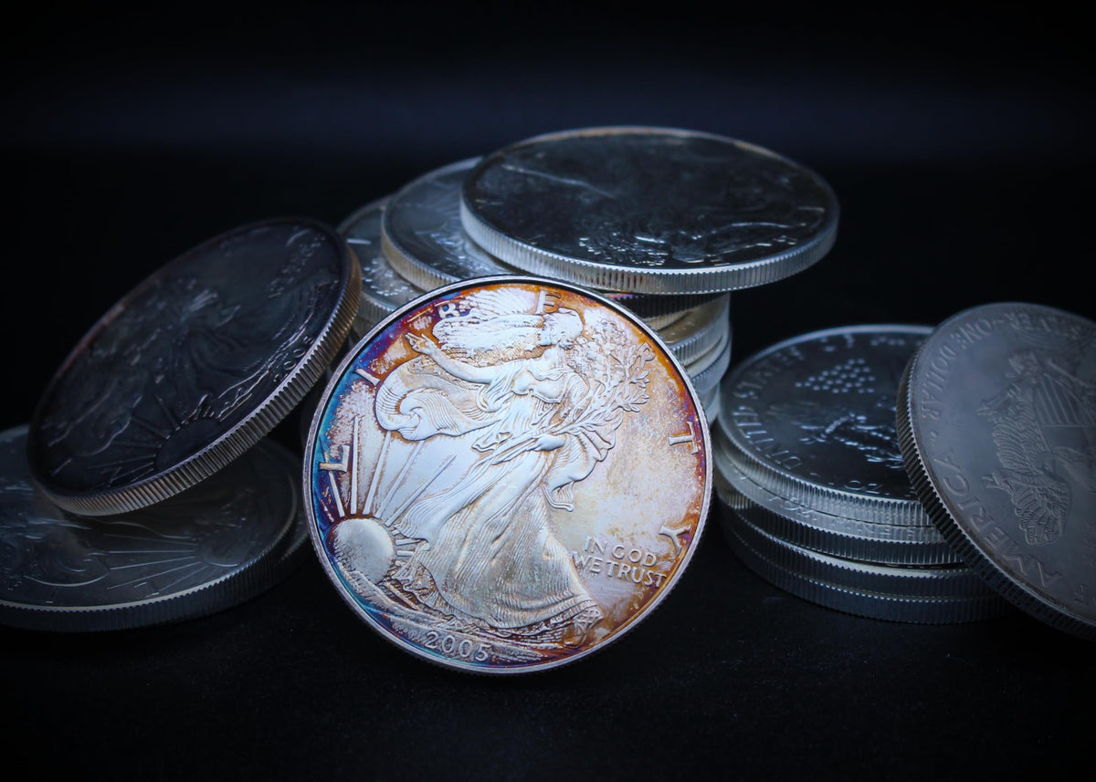 1 oz American Silver Eagle Coin S44038
