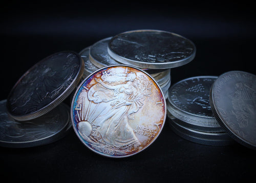 1 oz American Silver Eagle Coin S44038