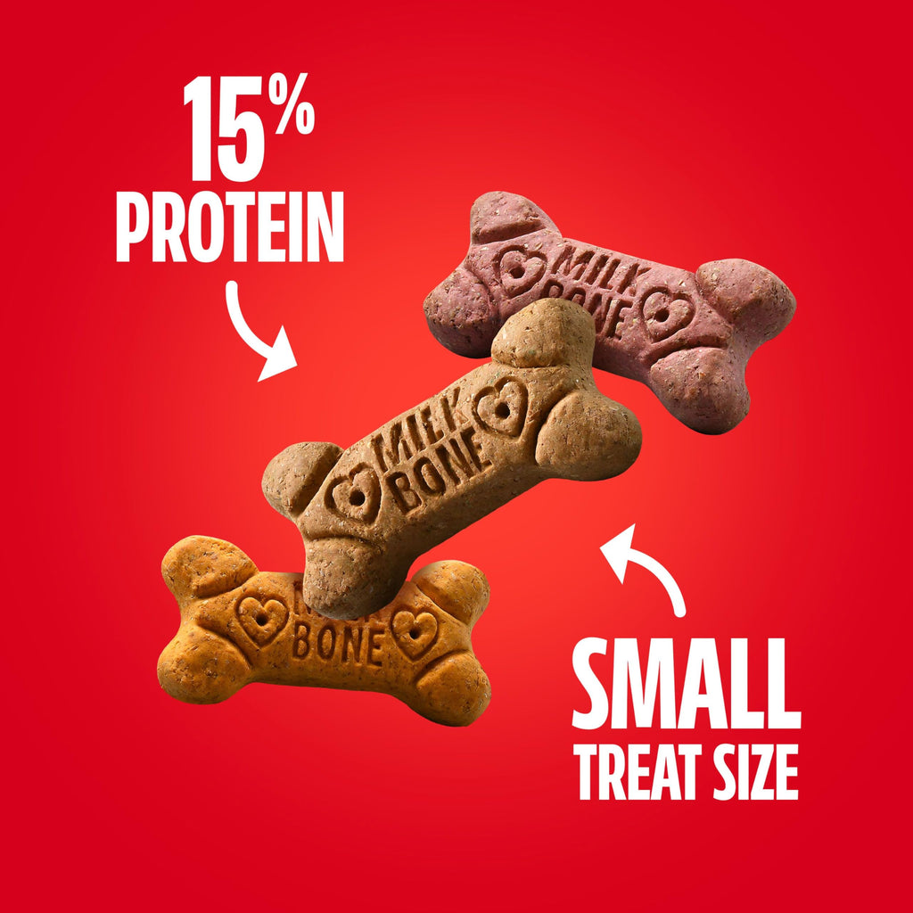 Peanut Butter Flavor Small Dog Treats 7 Lb N91443