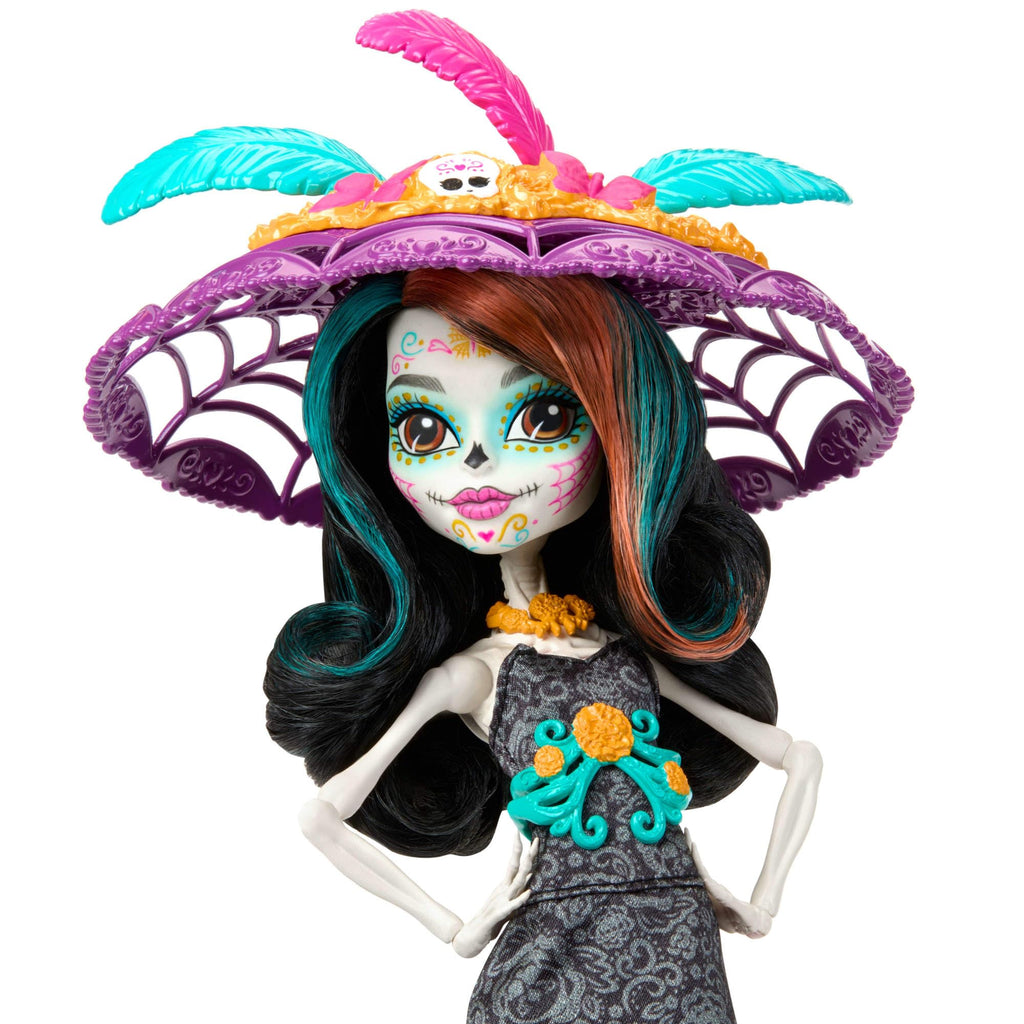 Doll with Hat, Dress, and Displayable Packaging Q433144