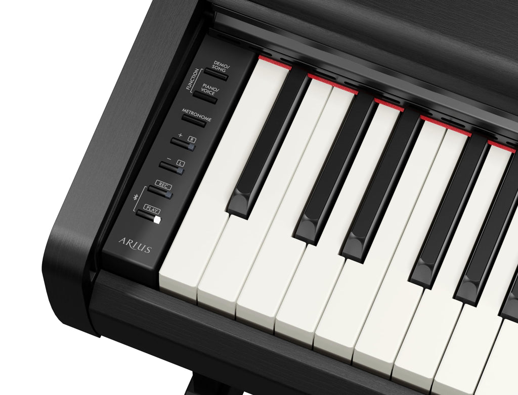 88-Key Weighted Digital Piano Keyboard with Bench H6939