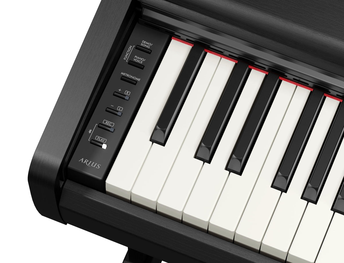 88-Key Weighted Digital Piano Keyboard with Bench H6939
