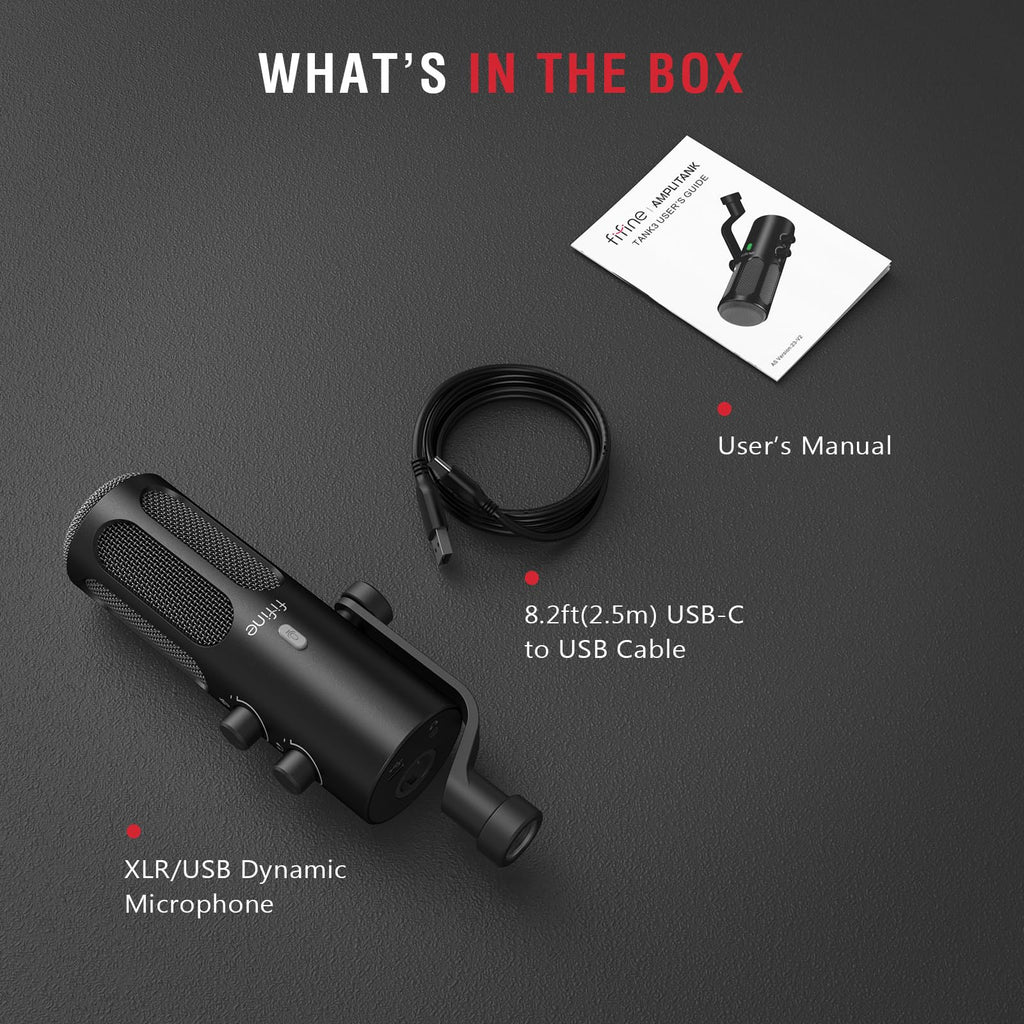 XLR USB Dynamic Microphone B975