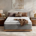 Full Size 12 Inch Medium Firm Hybrid Mattress in a Box H7172