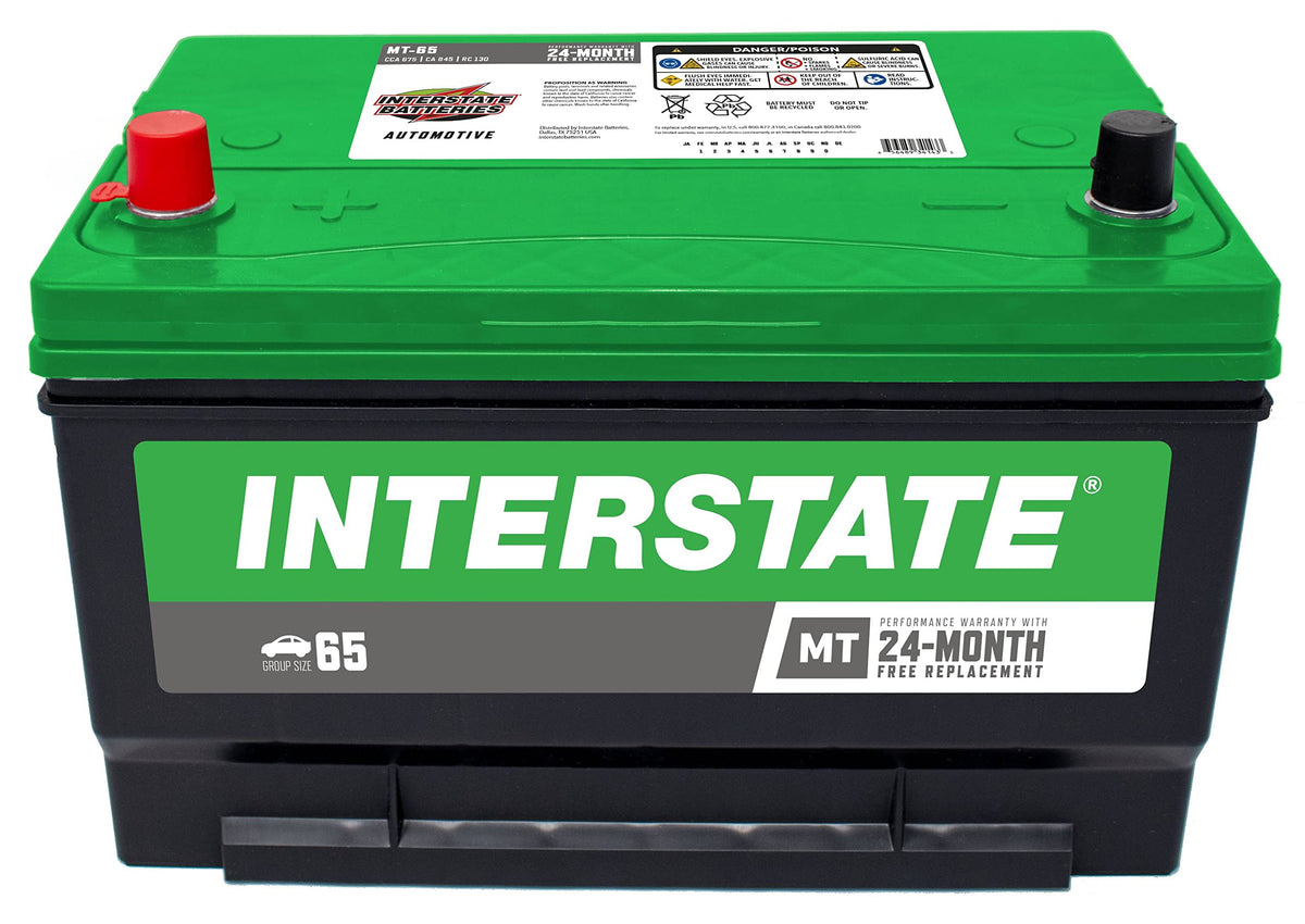 Group 65 12V 675 CCA Car Battery C2956