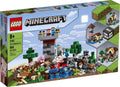 Minecraft Brick Construction Toy and Minifigures 564 Pieces I1266