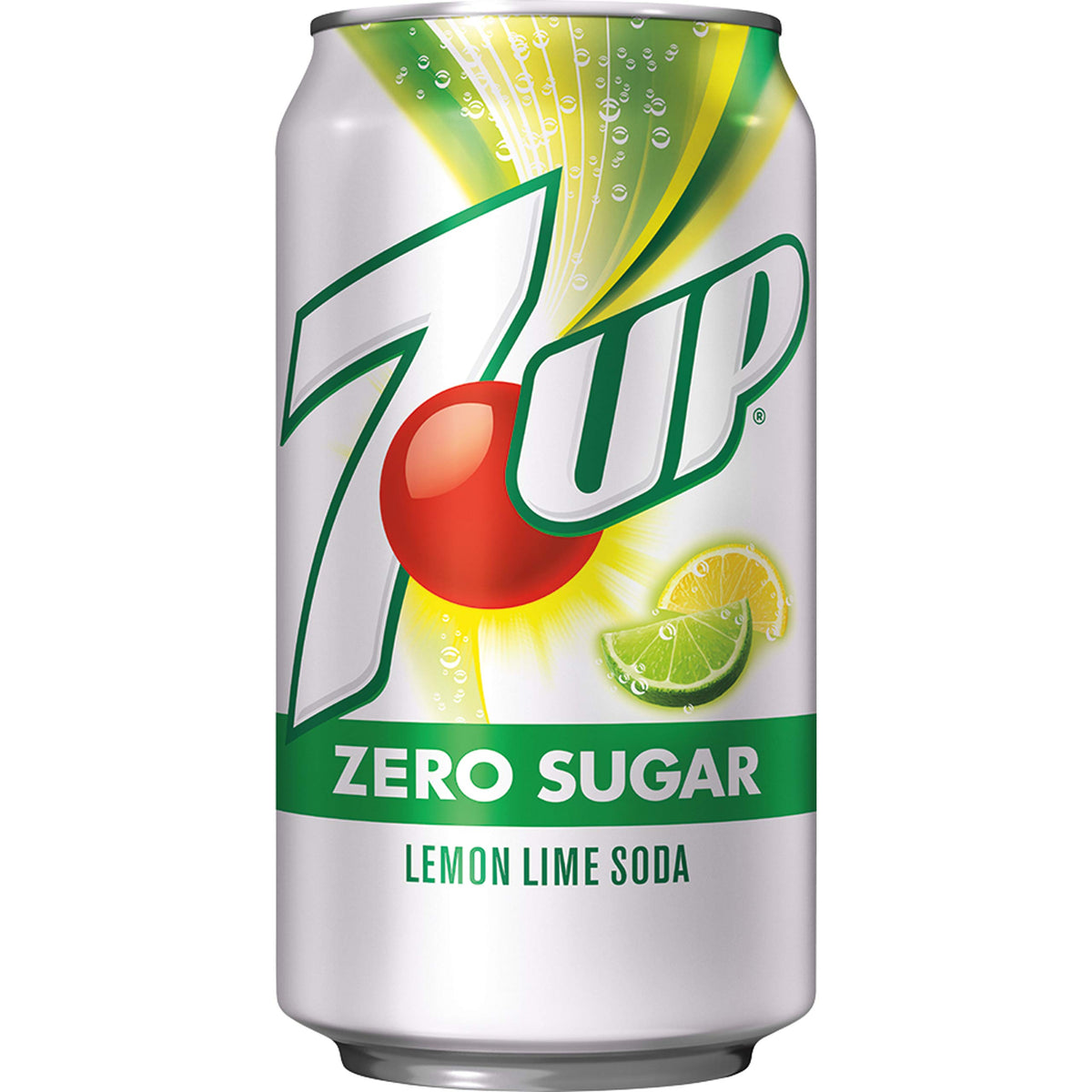 Zero Sugar 7-Up Soda, 12 Oz (Pack of 24) I3214