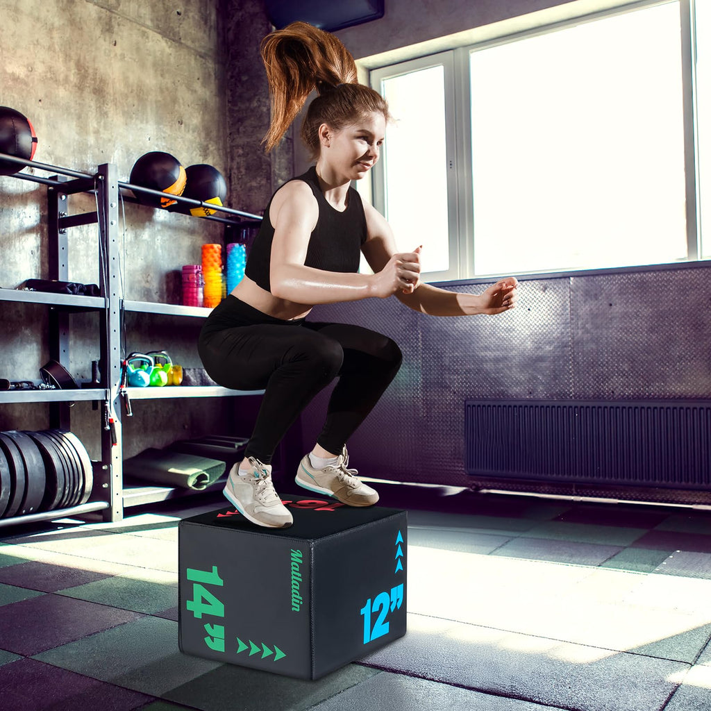 Heavy Foam Plyometric Jump Box Q272585