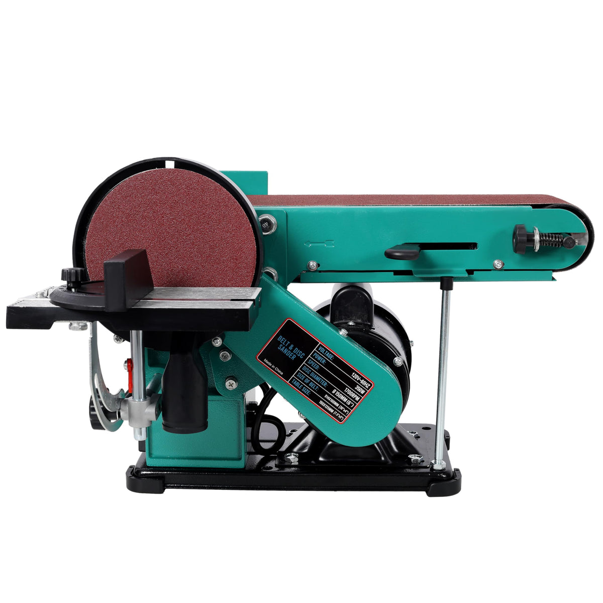 4x36 Inch Belt and 6 Inch Disc Benchtop Sander I8246