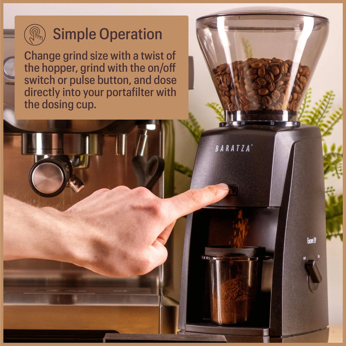 Black Coffee Grinder U18807