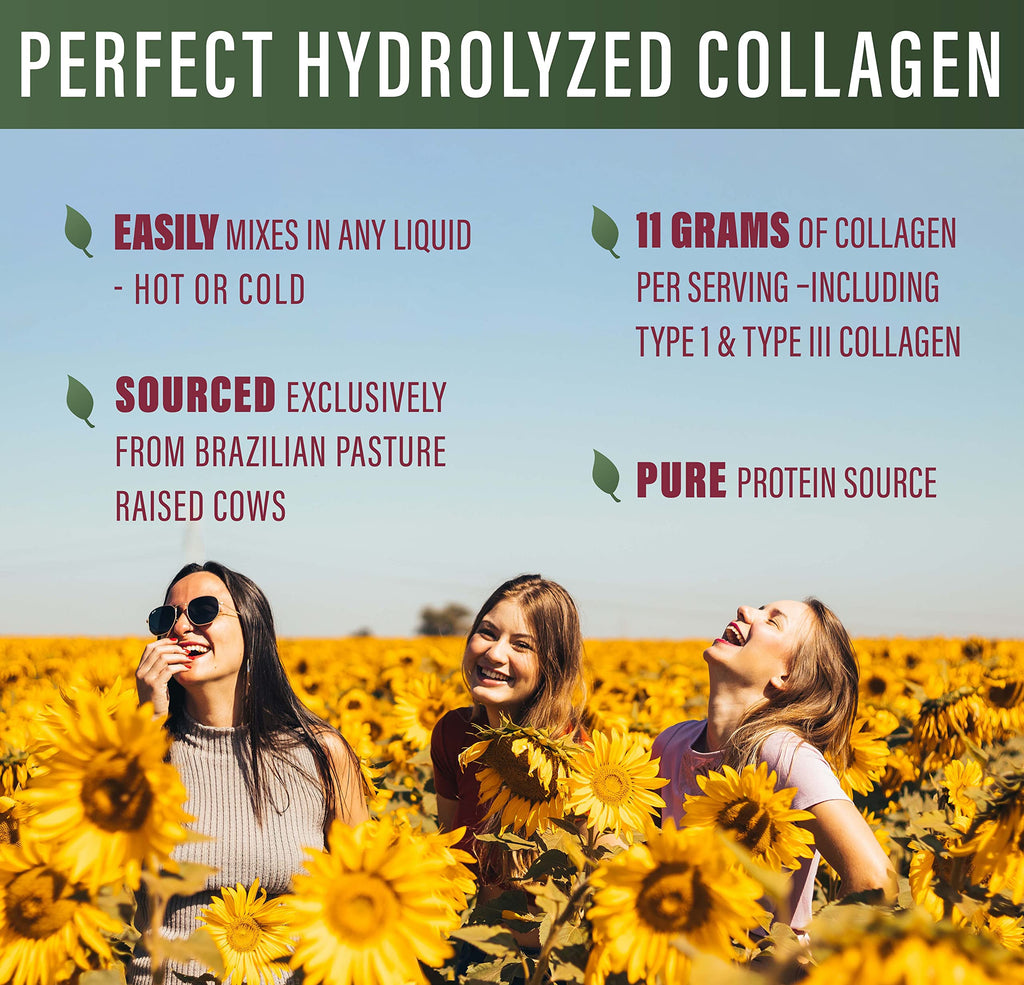 Hydrolyzed Collagen Powder 660 Grams S894433