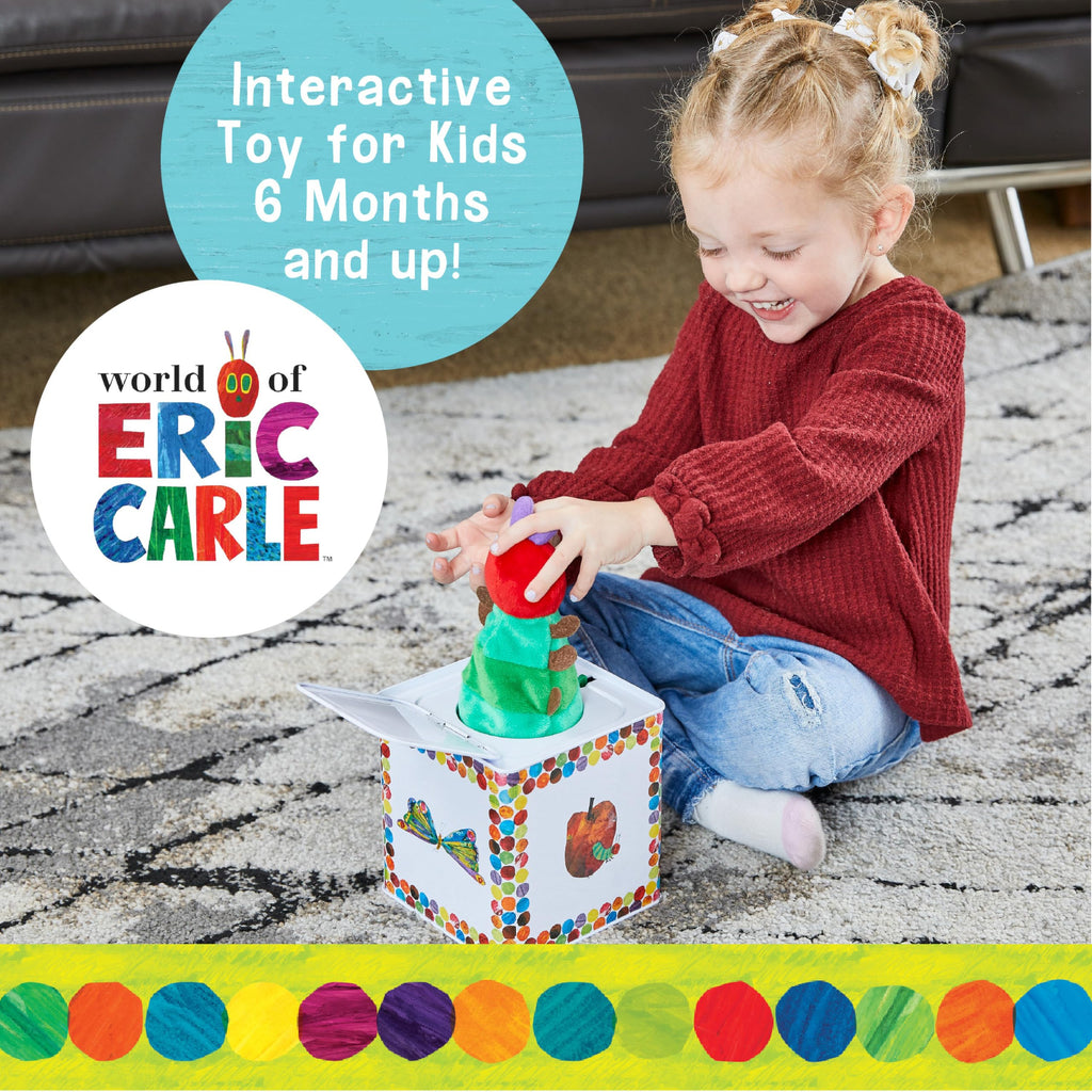The Very Hungry Caterpillar Jack in the Box Z4840