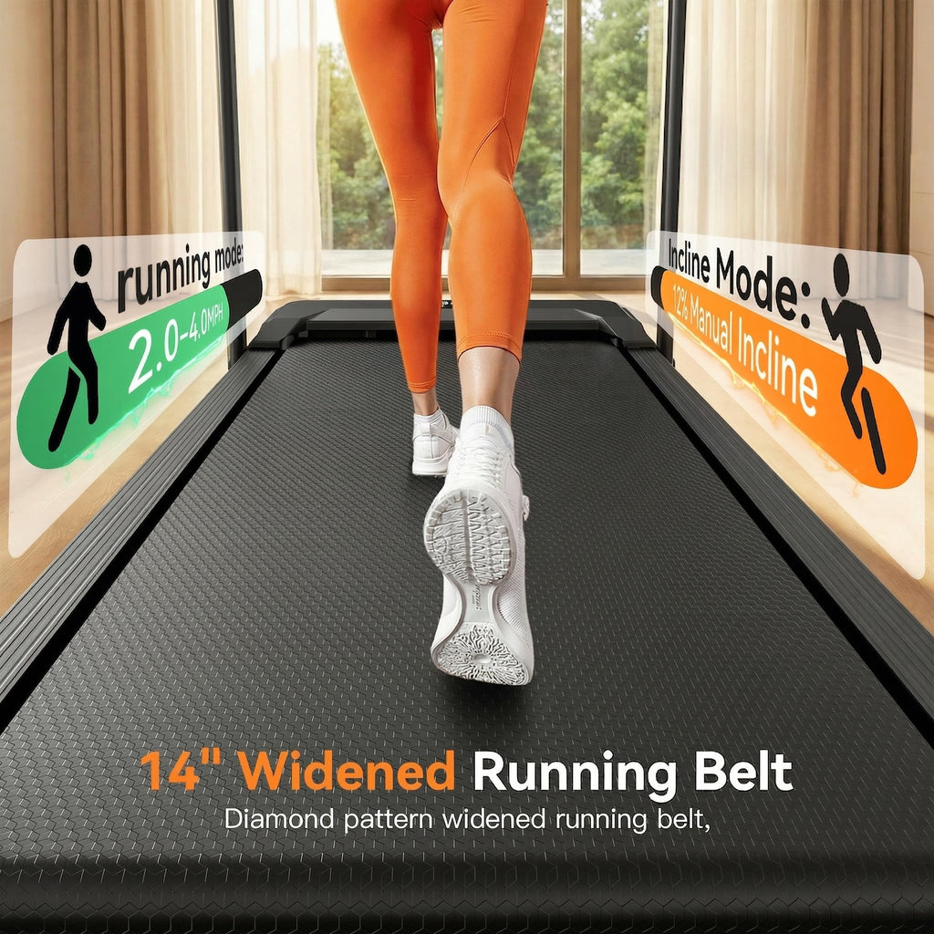 Foldable Treadmill with Incline A10081