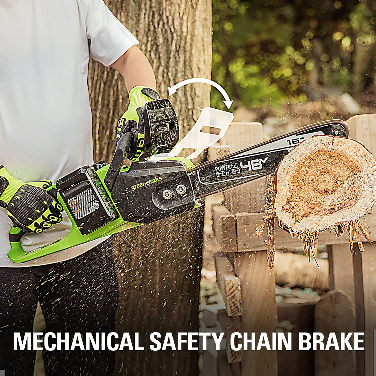 48V 16 in Cordless Electric Chainsaw A630