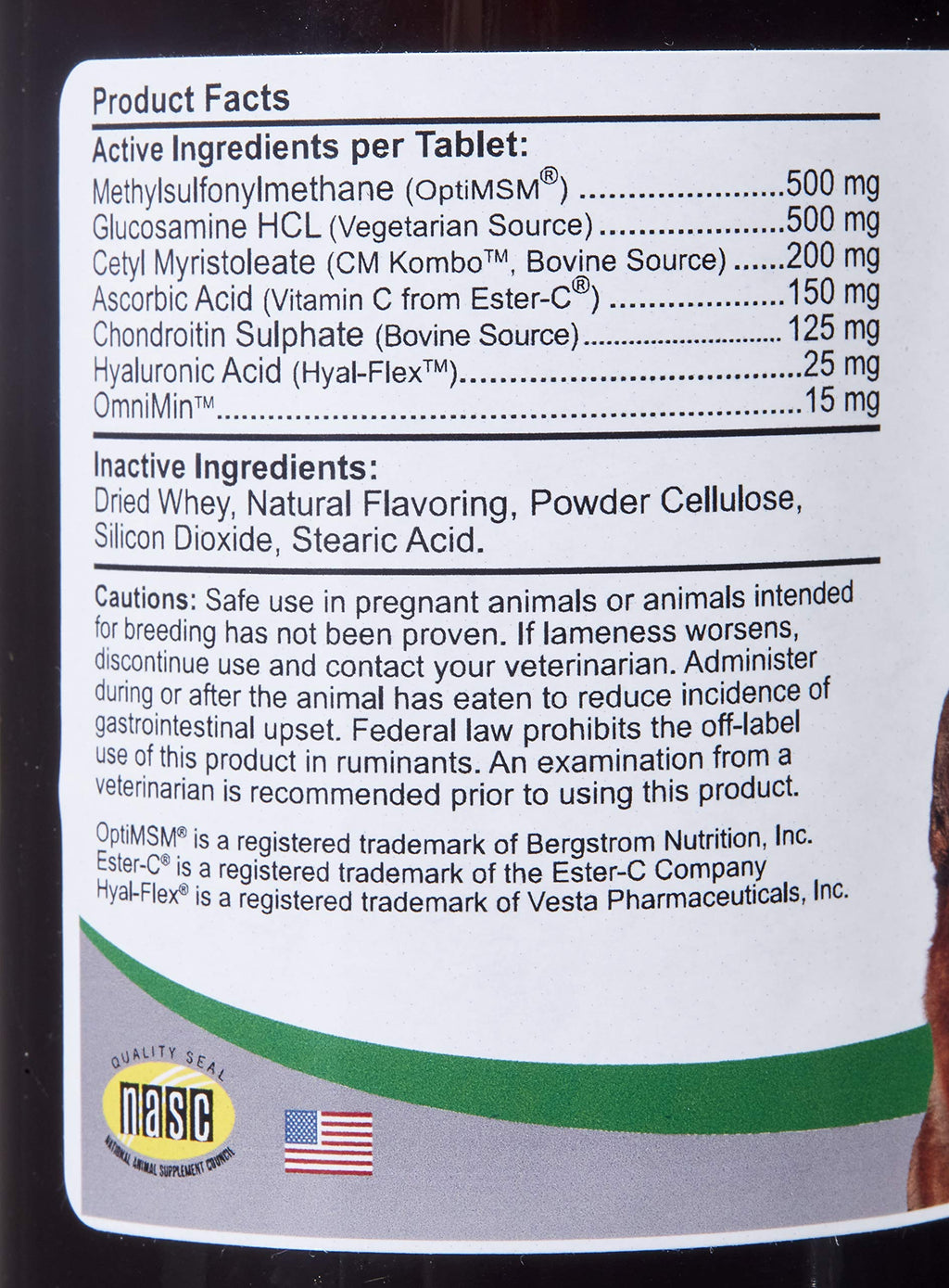 BioFlexa HA Hip and Joint Plus for Dogs, 60 Count X2661
