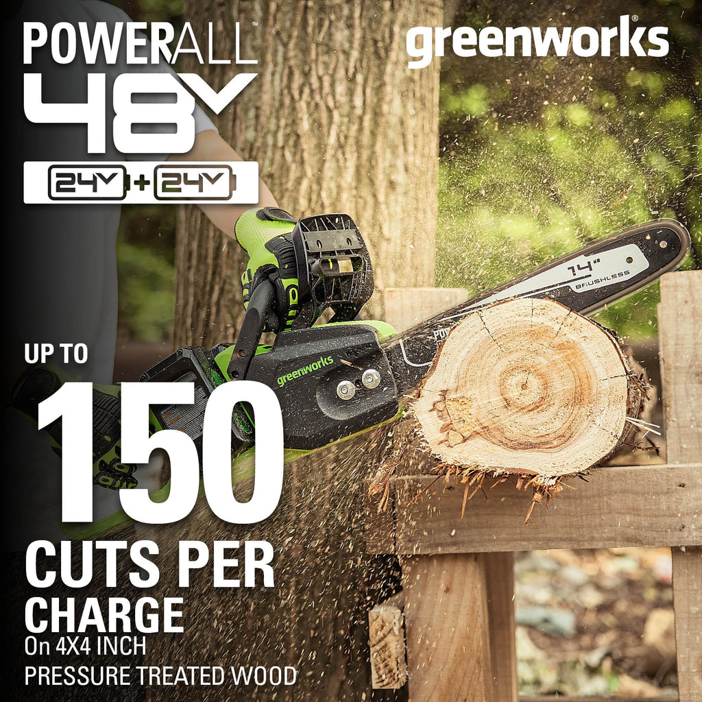 48V 16 in Cordless Electric Chainsaw A630